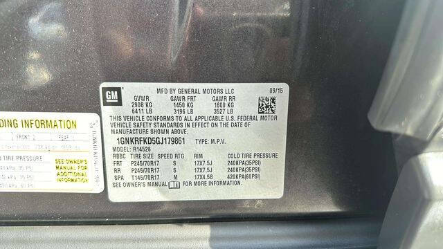 2016 Chevrolet Traverse LS