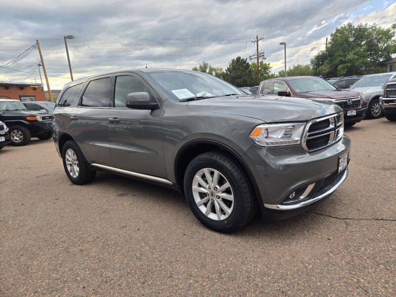 2019 Dodge Durango