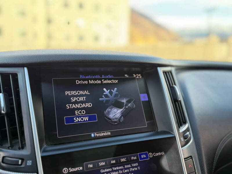 2018 Infiniti Q50 3.0T Sport