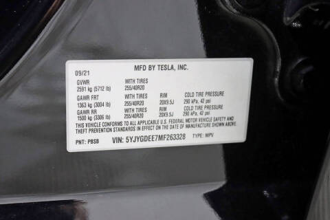 2021 Tesla Model Y Long Range