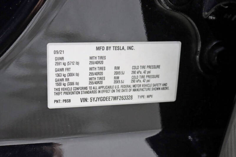 2021 Tesla Model Y Long Range