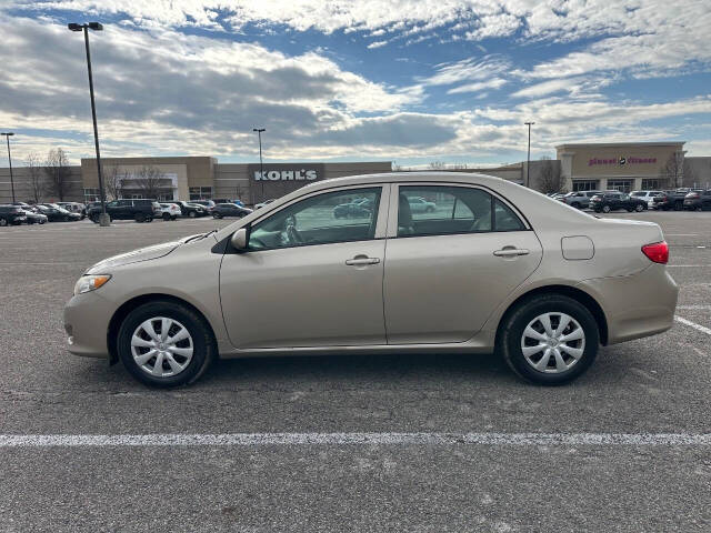 2010 Toyota Corolla for sale at MJ AUTO SALES LLC in Newark, OH