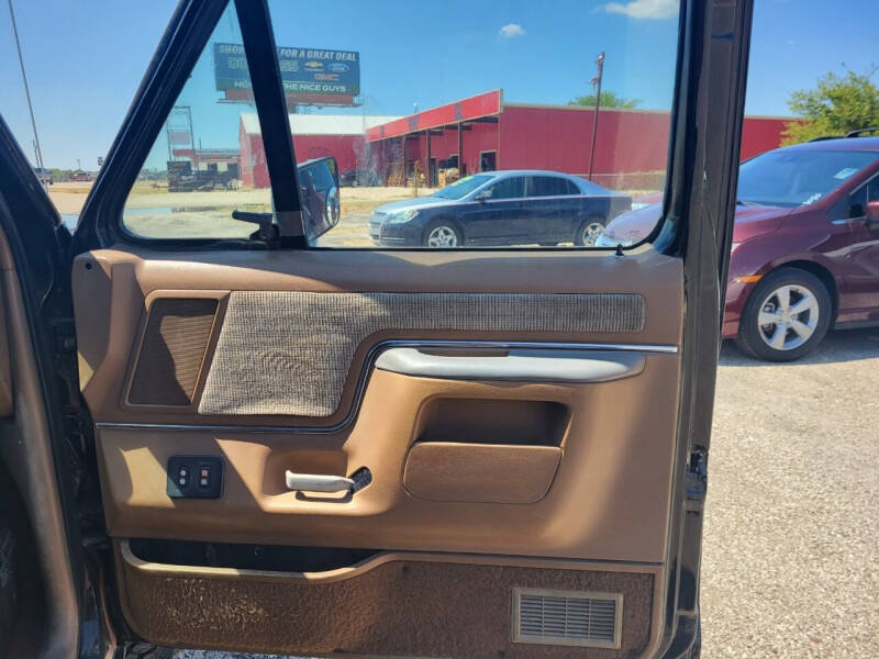 1989 Ford Bronco XLT
