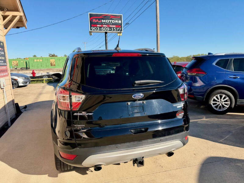 2018 Ford Escape Titanium