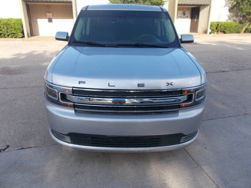 2018 Ford Flex Limited