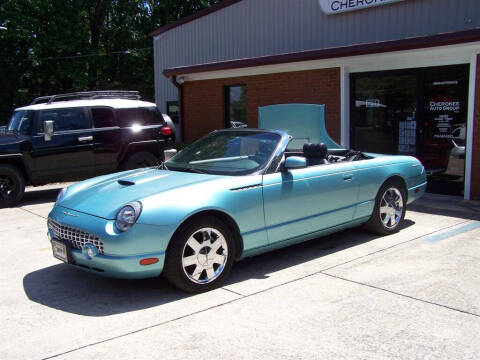 2002 Ford Thunderbird Deluxe