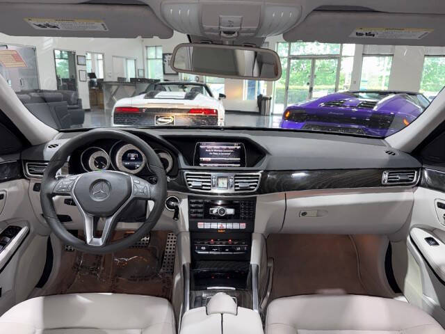 2015 Mercedes-Benz E-Class E 350