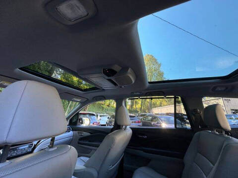 2021 Honda Pilot Elite