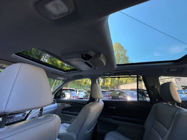 2021 Honda Pilot Elite