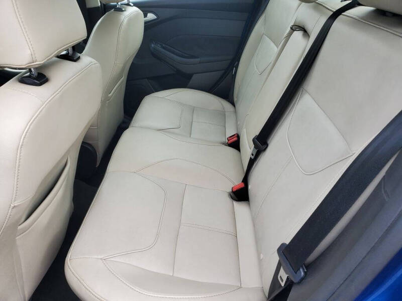 2018 Ford Focus Titanium