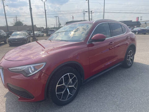 2018 Alfa Romeo Stelvio Ti