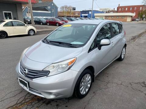 2014 Nissan Versa Note for sale at Midtown Autoworld LLC in Herkimer NY