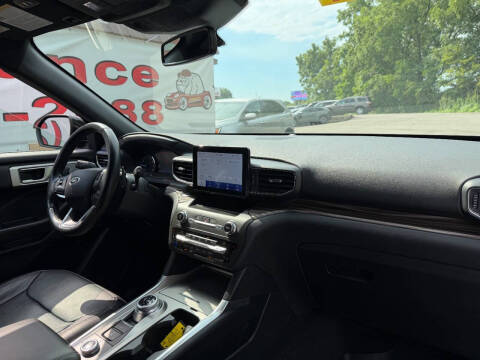 2020 Ford Explorer Limited