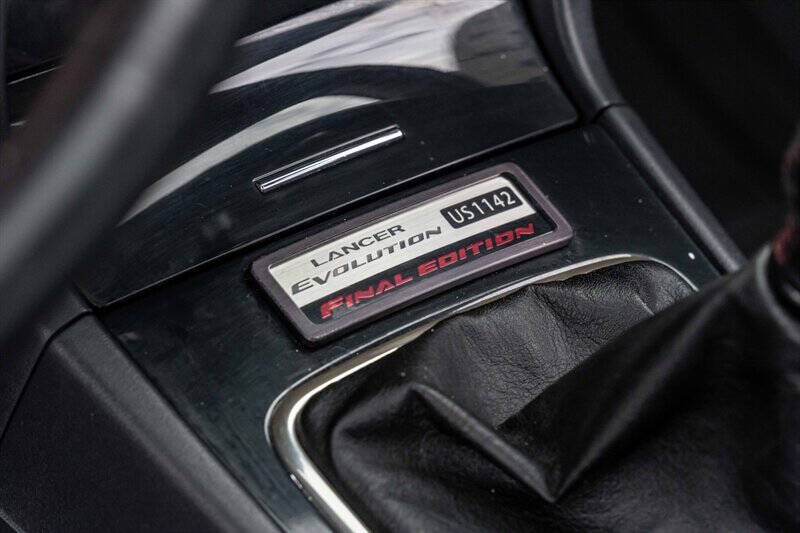 2015 Mitsubishi Lancer Evolution Final Edition