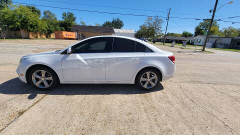 2015 Chevrolet Cruze for sale at Bill Bailey's Affordable Auto Sales in Lake Charles LA