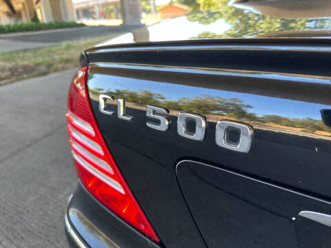 2005 Mercedes-Benz CL-Class CL 500