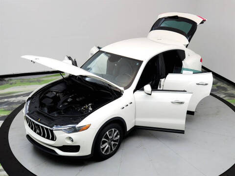 2018 Maserati Levante