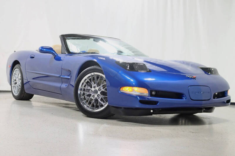 2002 Chevrolet Corvette