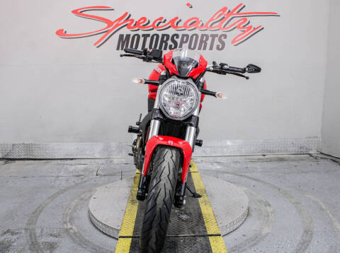 2018 Ducati Monster 797