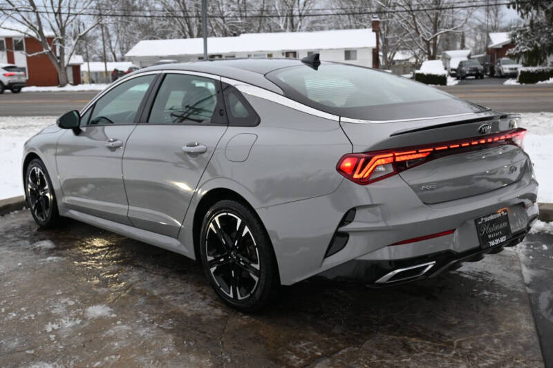2021 Kia K5 GT-Line