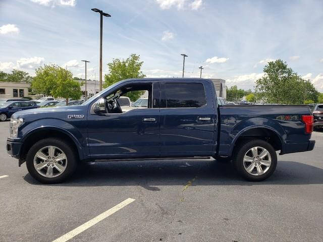 2019 Ford F-150 Platinum
