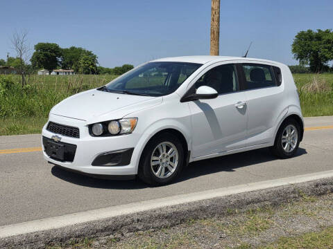 2013 Chevrolet Sonic LT Auto