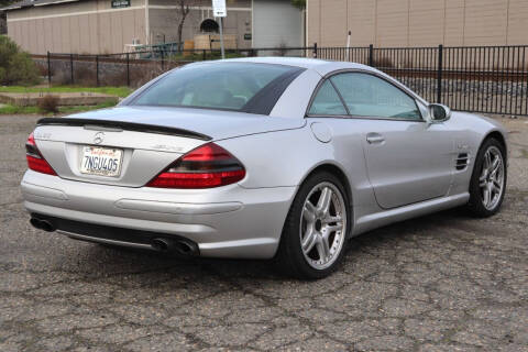 2003 Mercedes-Benz SL-Class SL 55 AMG