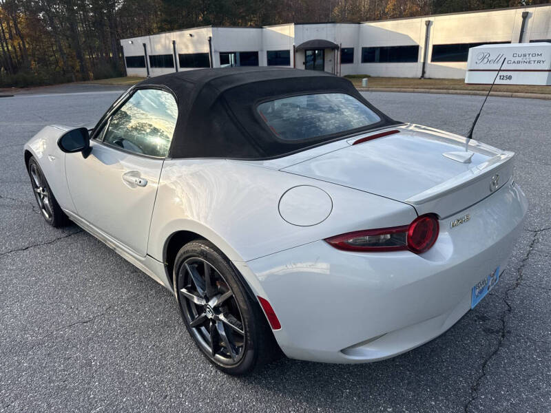 2017 Mazda MX-5 Miata Grand Touring
