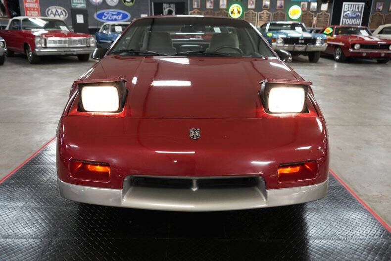 1987 Pontiac Fiero GT