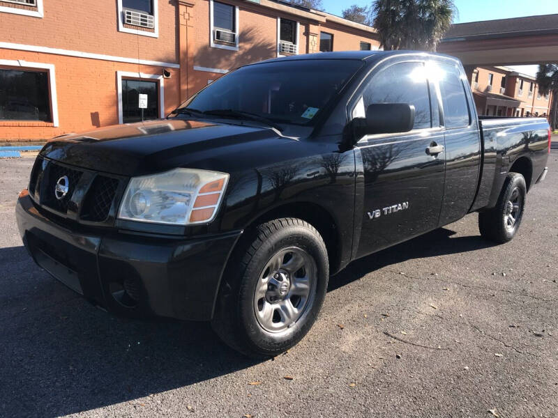 2007 Nissan Titan for sale at SPEEDWAY MOTORS in Alexandria LA