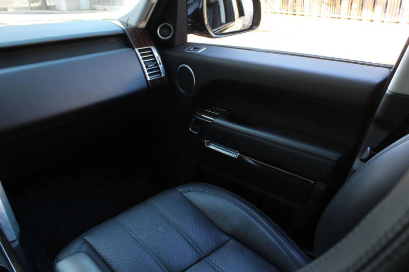 2015 Land Rover Range Rover Supercharged