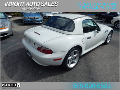 2000 BMW Z3 2.3