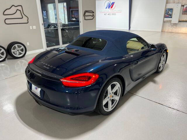 2016 Porsche Boxster