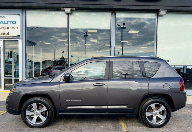2017 Jeep Compass Latitude