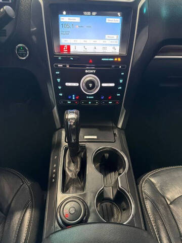 2017 Ford Explorer Limited