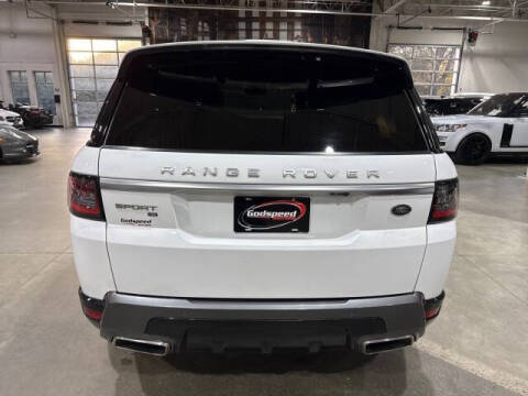 2020 Land Rover Range Rover Sport HSE