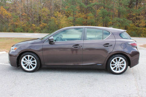 2012 Lexus CT 200h Premium