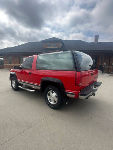1993 Chevrolet Blazer Silverado