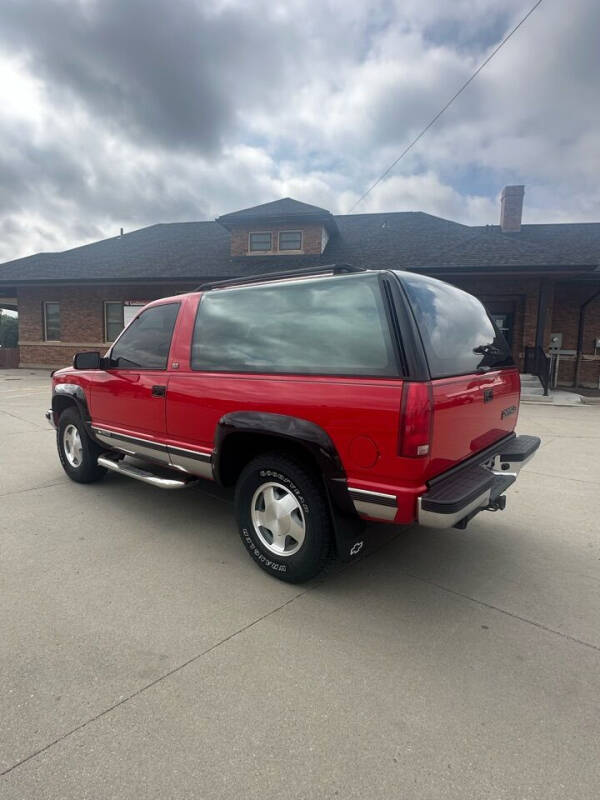 1993 Chevrolet Blazer Silverado