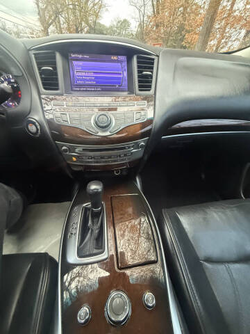 2013 Infiniti JX35