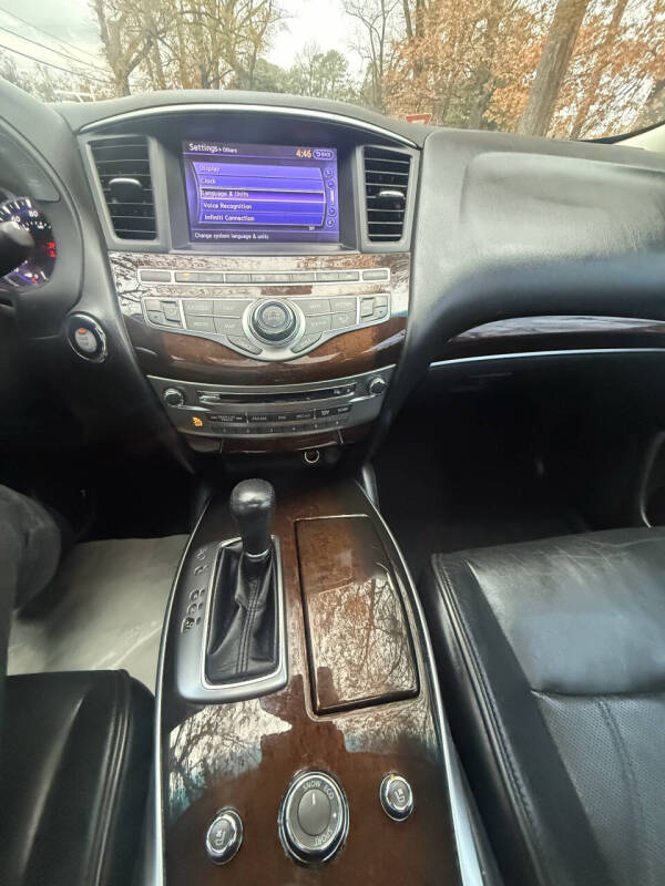 2013 Infiniti JX35