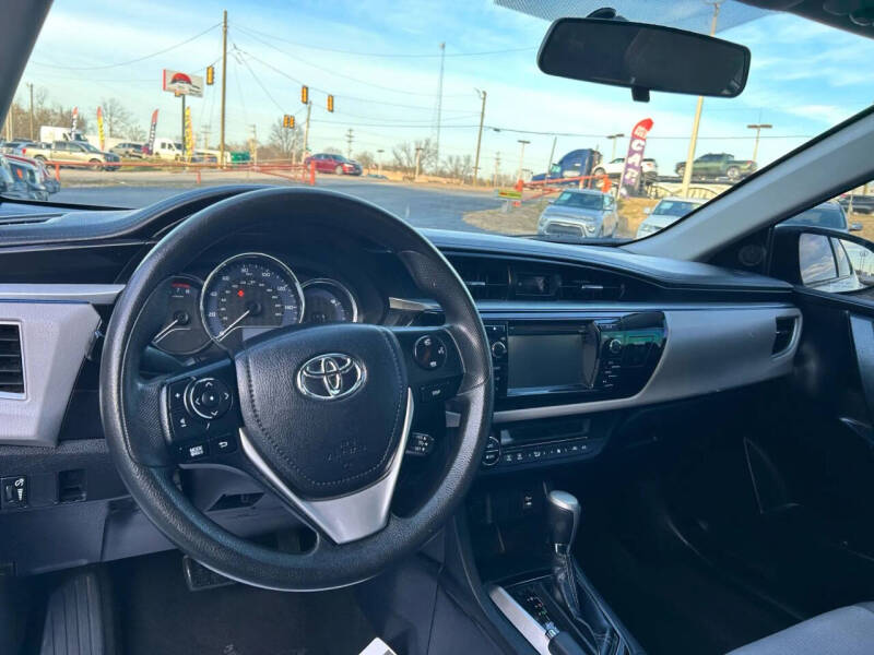 2016 Toyota Corolla L