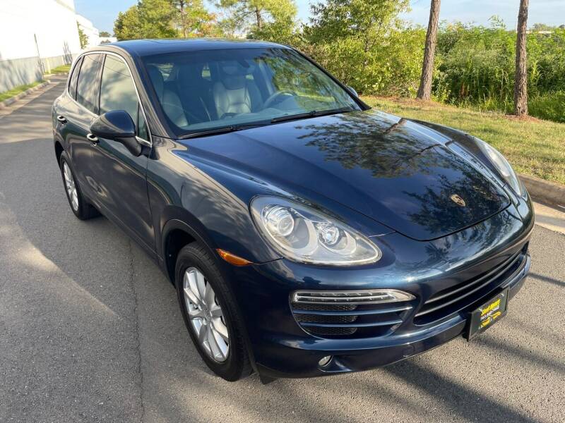 2012 Porsche Cayenne for sale at Shell Motors in Chantilly VA