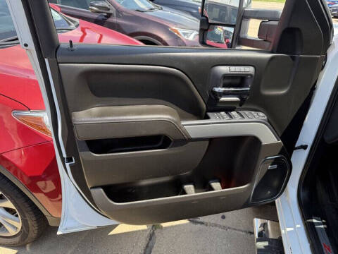 2017 Chevrolet Silverado 3500HD