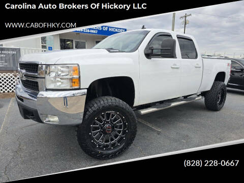 2009 Chevrolet Silverado 2500HD for sale at Carolina Auto Brokers of Hickory LLC in Hickory NC