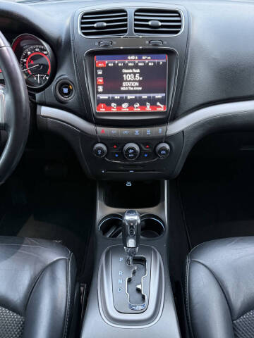 2017 Dodge Journey Crossroad Plus