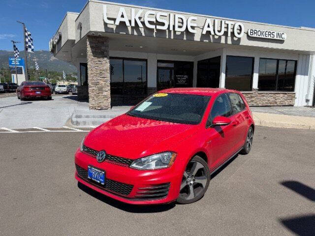 2015 Volkswagen Golf GTI