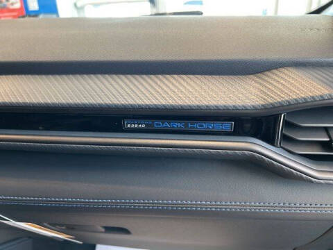 2025 Ford Mustang Dark Horse