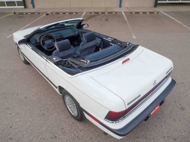 1990 Chrysler Le Baron Highline