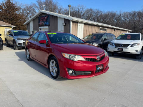 2012 Toyota Camry for sale at Victor's Auto Sales Inc. in Indianola IA